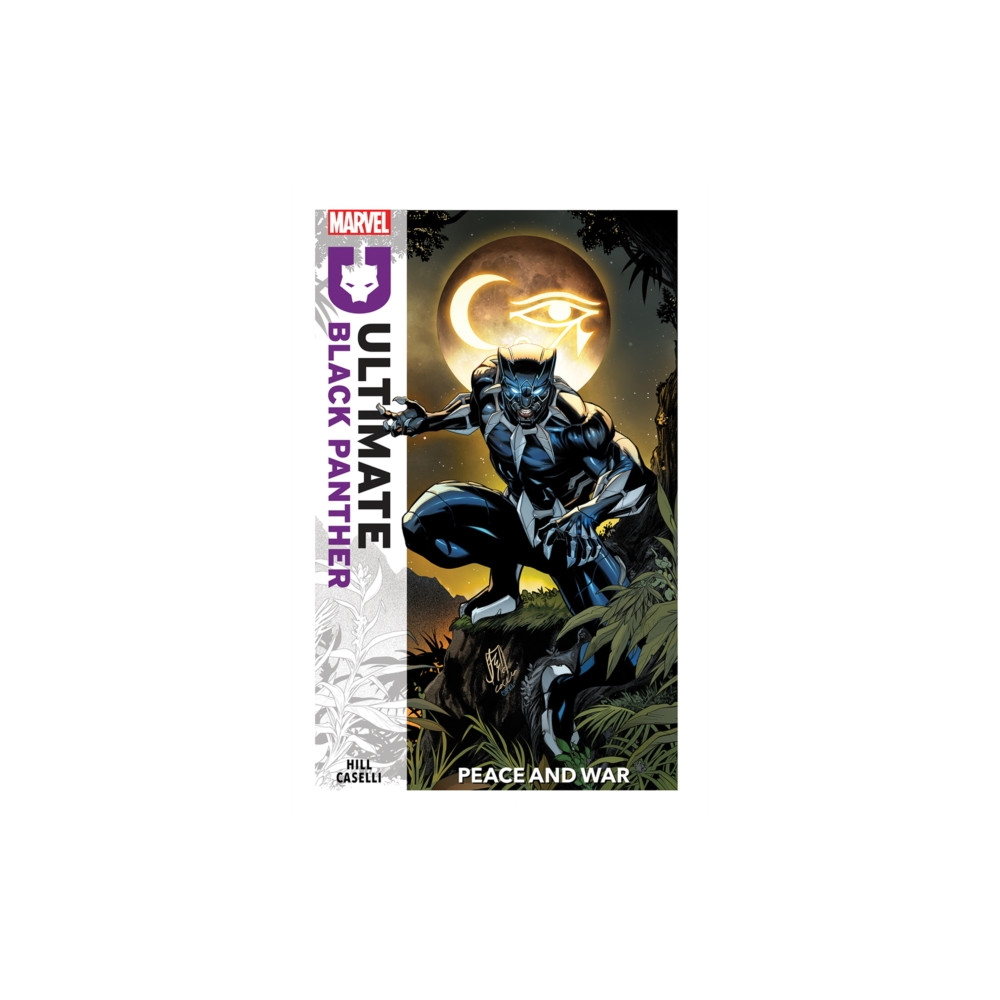 Produktbild för Ultimate Black Panther Vol.1: Peace and War (häftad, eng)