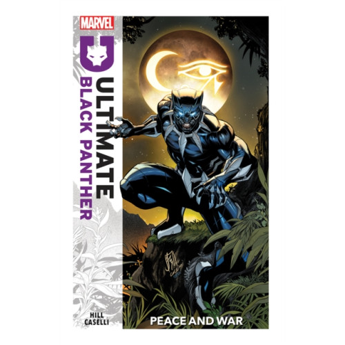 Panini Publishing Ltd Ultimate Black Panther Vol.1: Peace and War (häftad, eng)