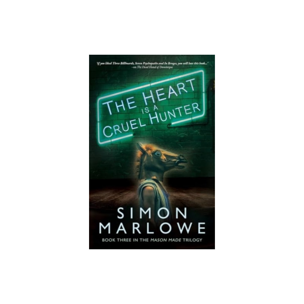 Produktbild för The Heart is a Cruel Hunter (häftad, eng)