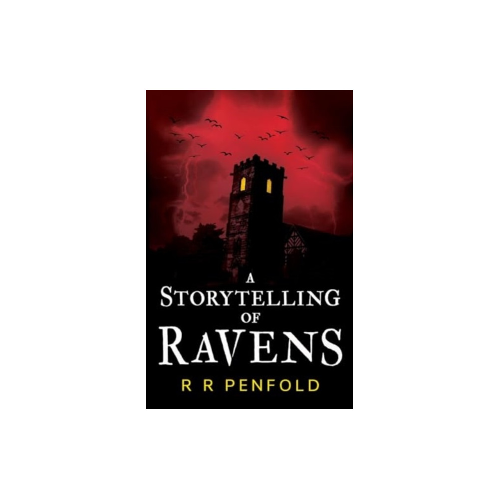 Produktbild för A Storytelling of Ravens (häftad, eng)