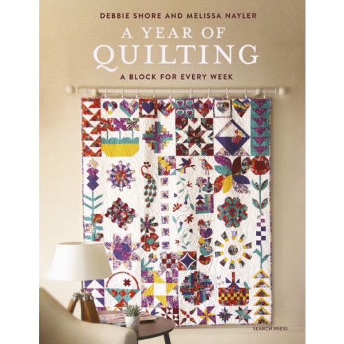 Search Press Ltd A Year of Quilting (häftad, eng)