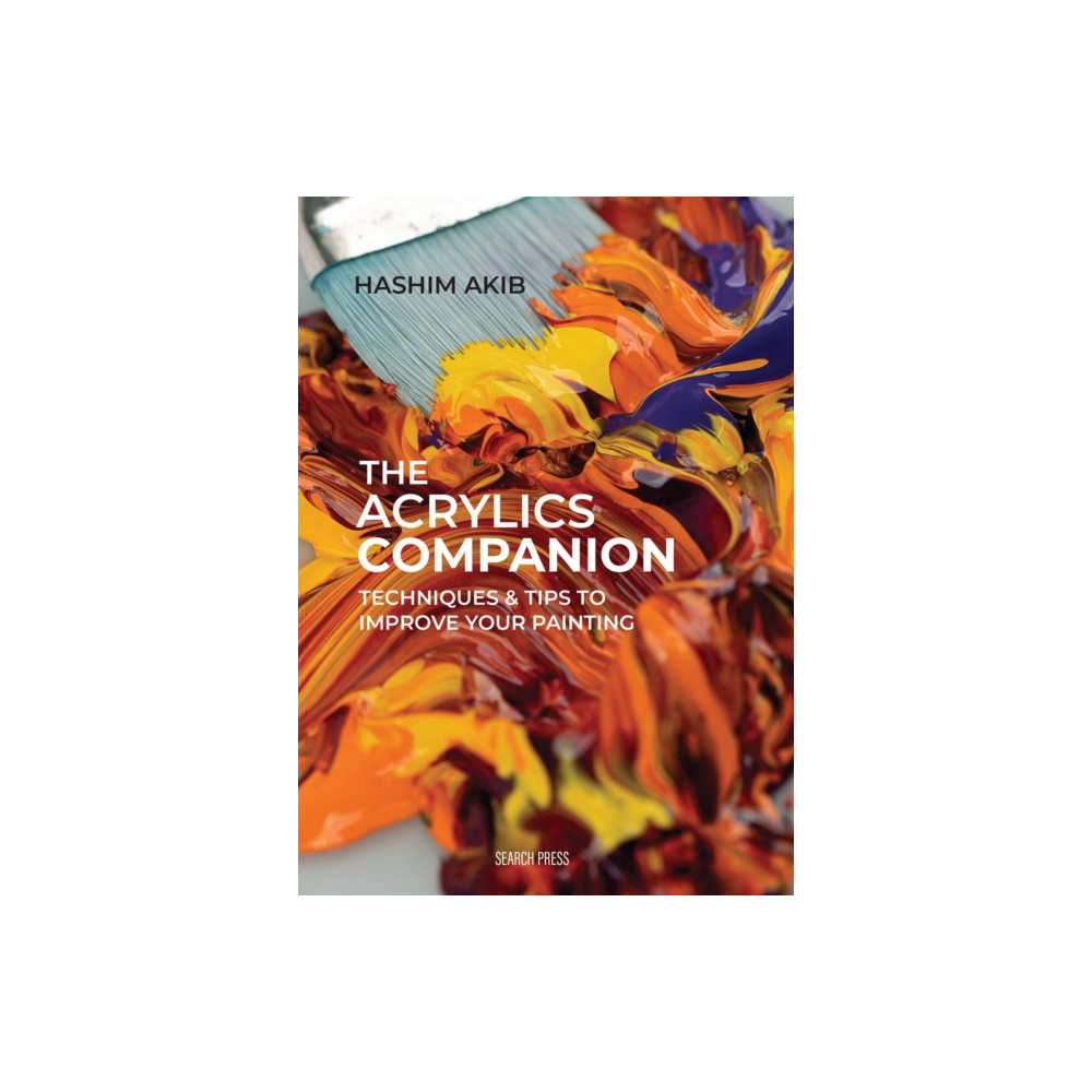 Produktbild för The Acrylics Companion (inbunden, eng)