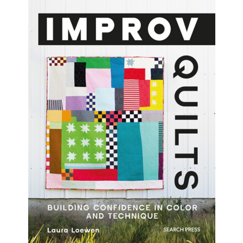 Search Press Ltd Improv Quilts (häftad, eng)