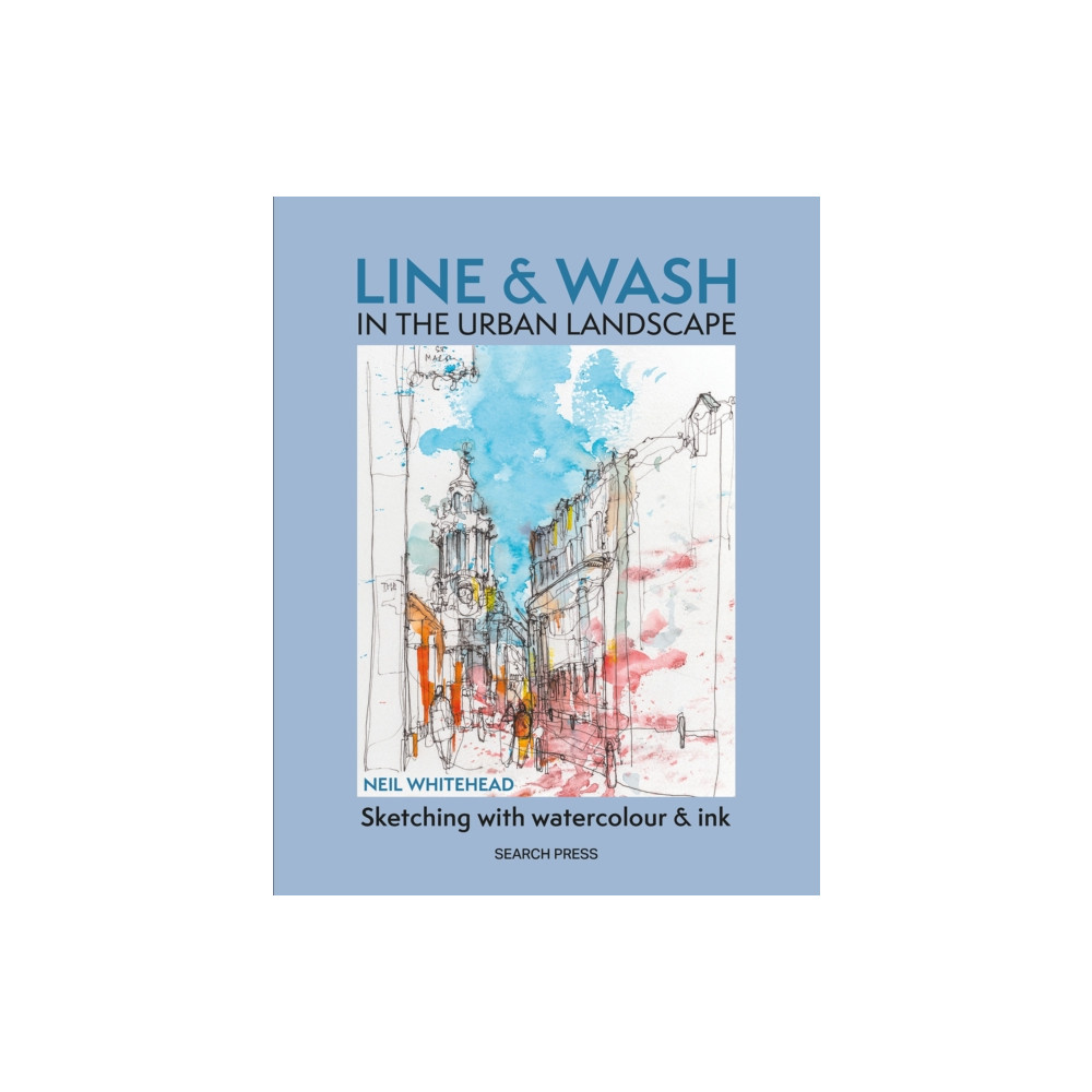 Produktbild för Line & Wash in the Urban Landscape (häftad, eng)