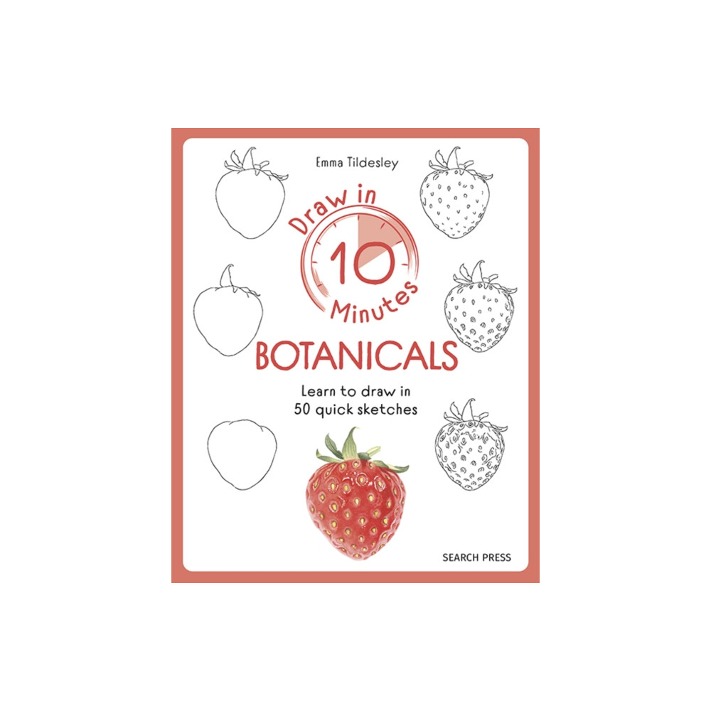 Produktbild för Draw in 10 Minutes: Botanicals (häftad, eng)
