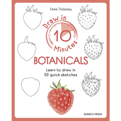 Search Press Ltd Draw in 10 Minutes: Botanicals (häftad, eng)