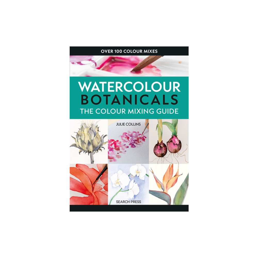 Produktbild för The Colour Mixing Guide: Watercolour Botanicals (häftad, eng)
