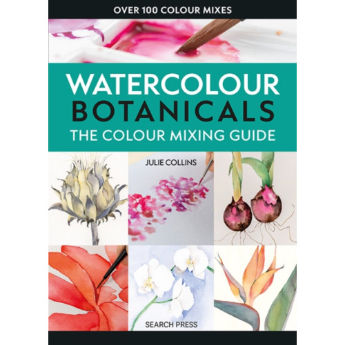 Search Press Ltd The Colour Mixing Guide: Watercolour Botanicals (häftad, eng)