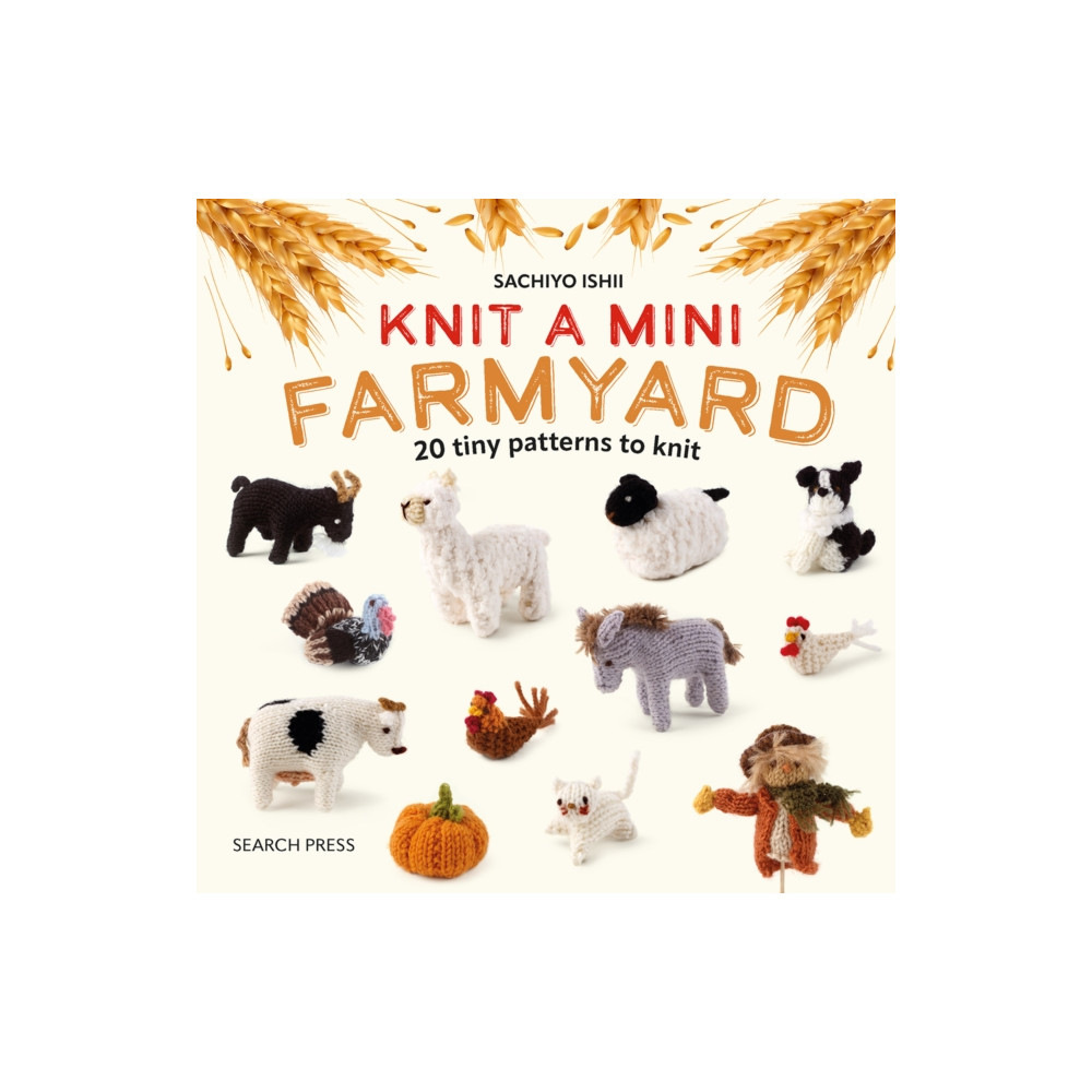 Produktbild för Knit a Mini Farmyard (inbunden, eng)