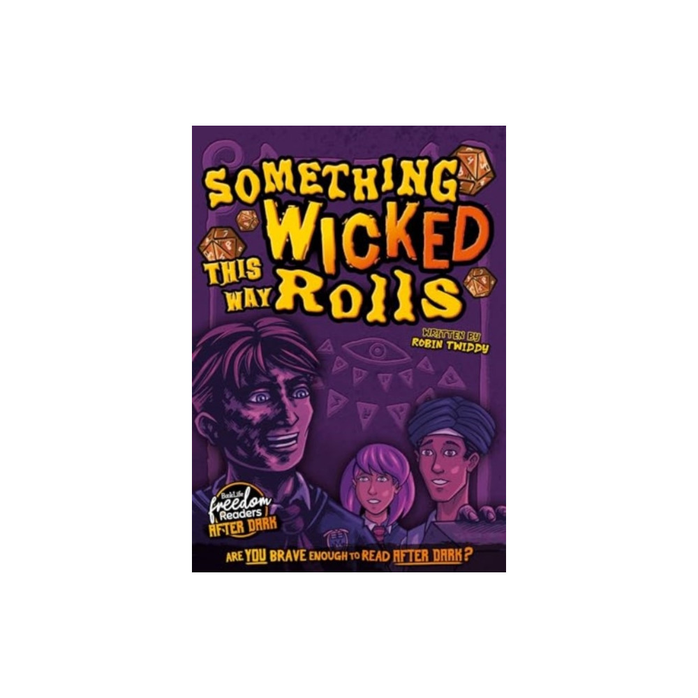 Produktbild för Something Wicked This Way Rolls (häftad, eng)