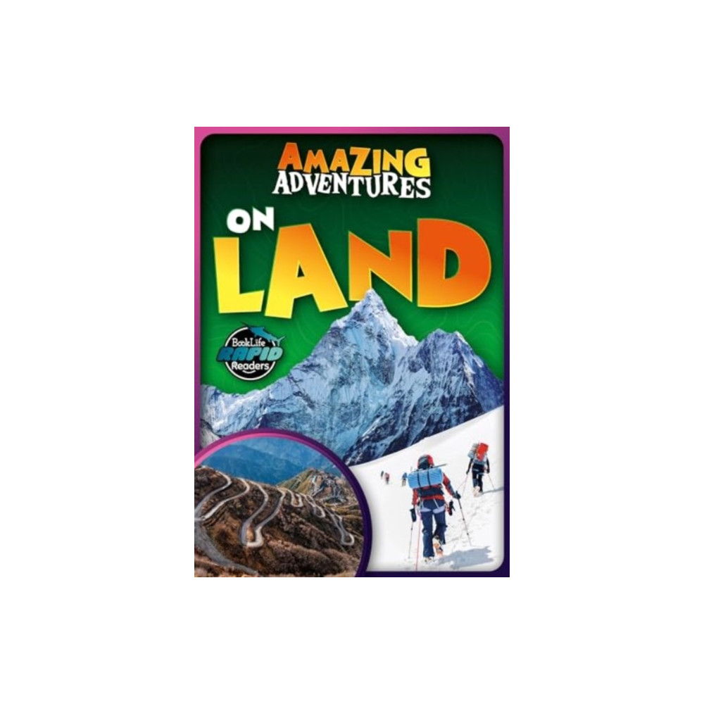 Produktbild för On Land (häftad, eng)