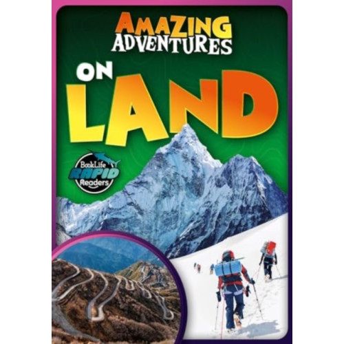 BookLife Publishing On Land (häftad, eng)