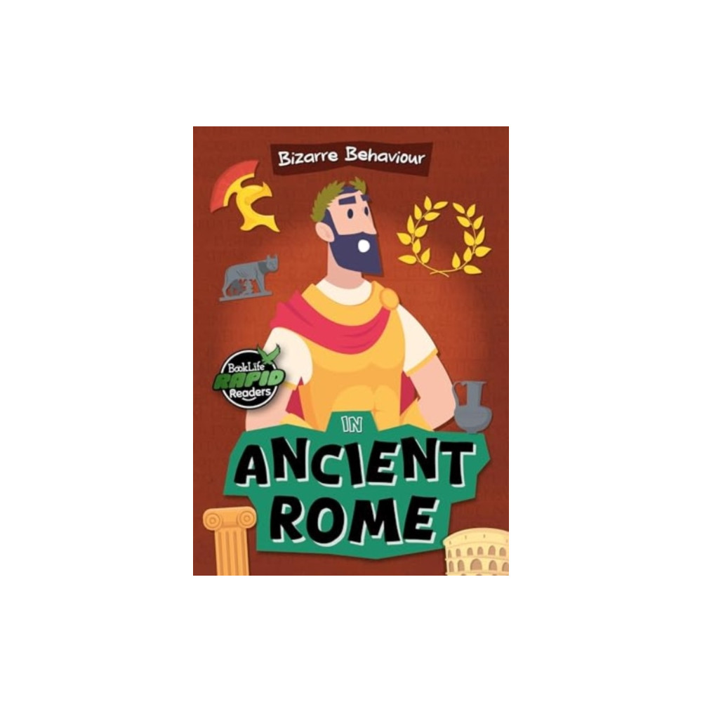 Produktbild för In Ancient Rome (häftad, eng)