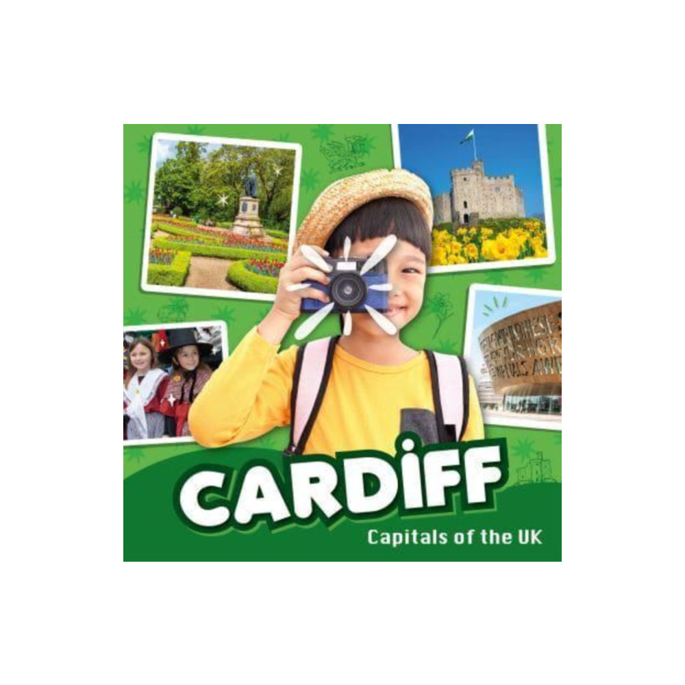 Produktbild för Cardiff (häftad, eng)