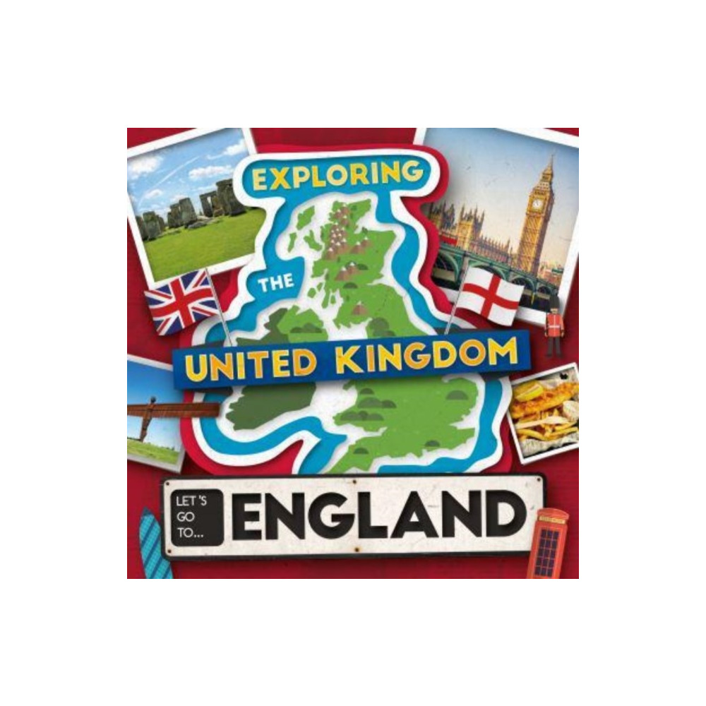 Produktbild för Let's Go To England (häftad, eng)
