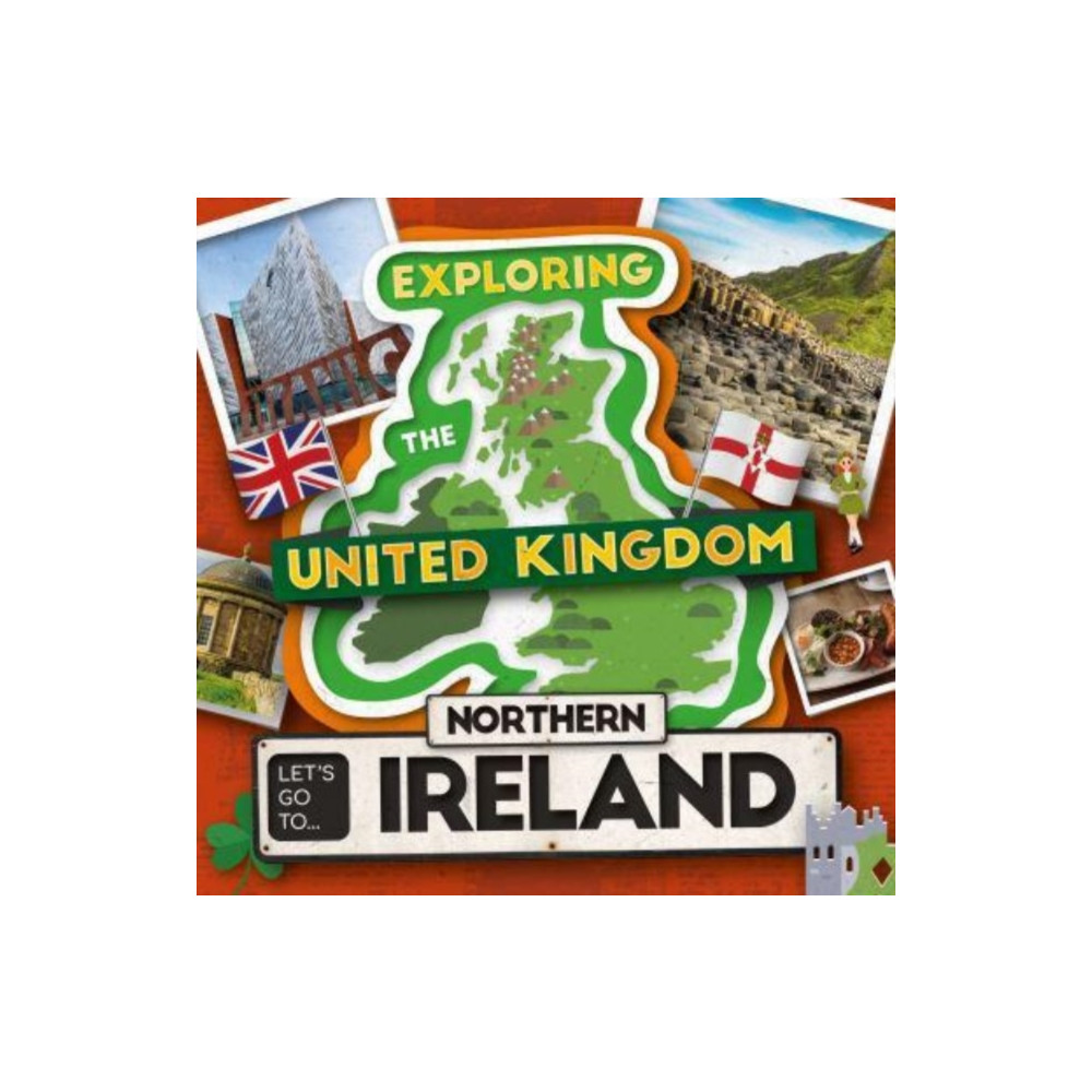 Produktbild för Let's Go To Northern Ireland (häftad, eng)