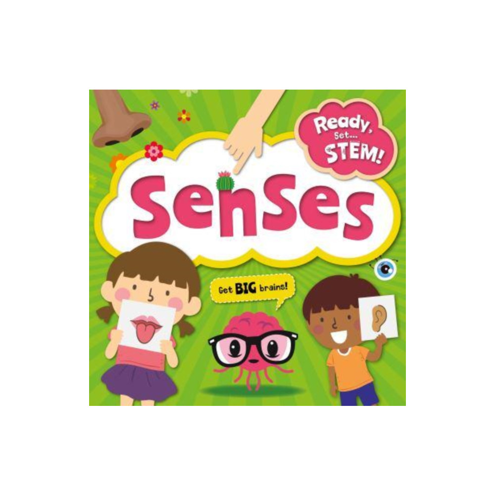 Produktbild för Senses (häftad, eng)