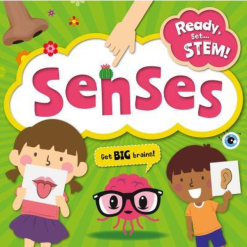 BookLife Publishing Senses (häftad, eng)