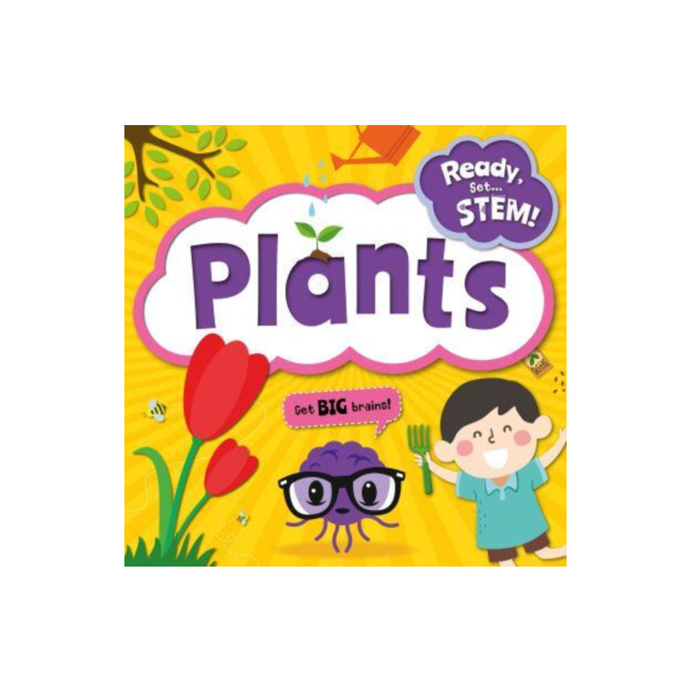 Produktbild för Plants (häftad, eng)