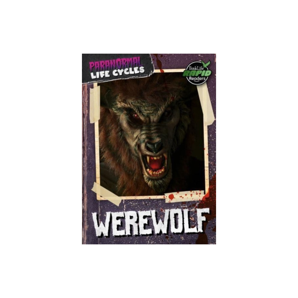 Produktbild för Werewolf (häftad, eng)