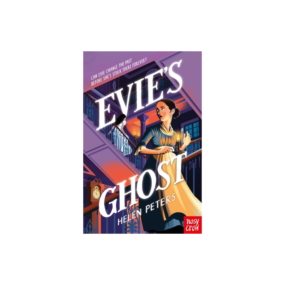 Produktbild för Evie's Ghost (häftad, eng)