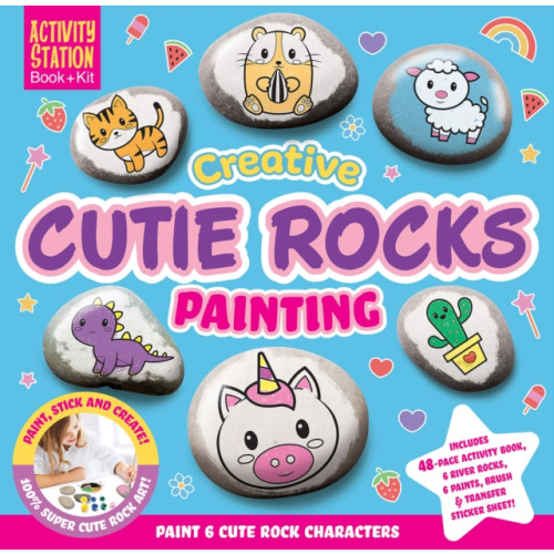 Gemini Books Group Ltd Creative Cutie Rocks Painting (häftad, eng)