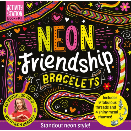 Gemini Books Group Ltd Neon Friendship Bracelets (häftad, eng)