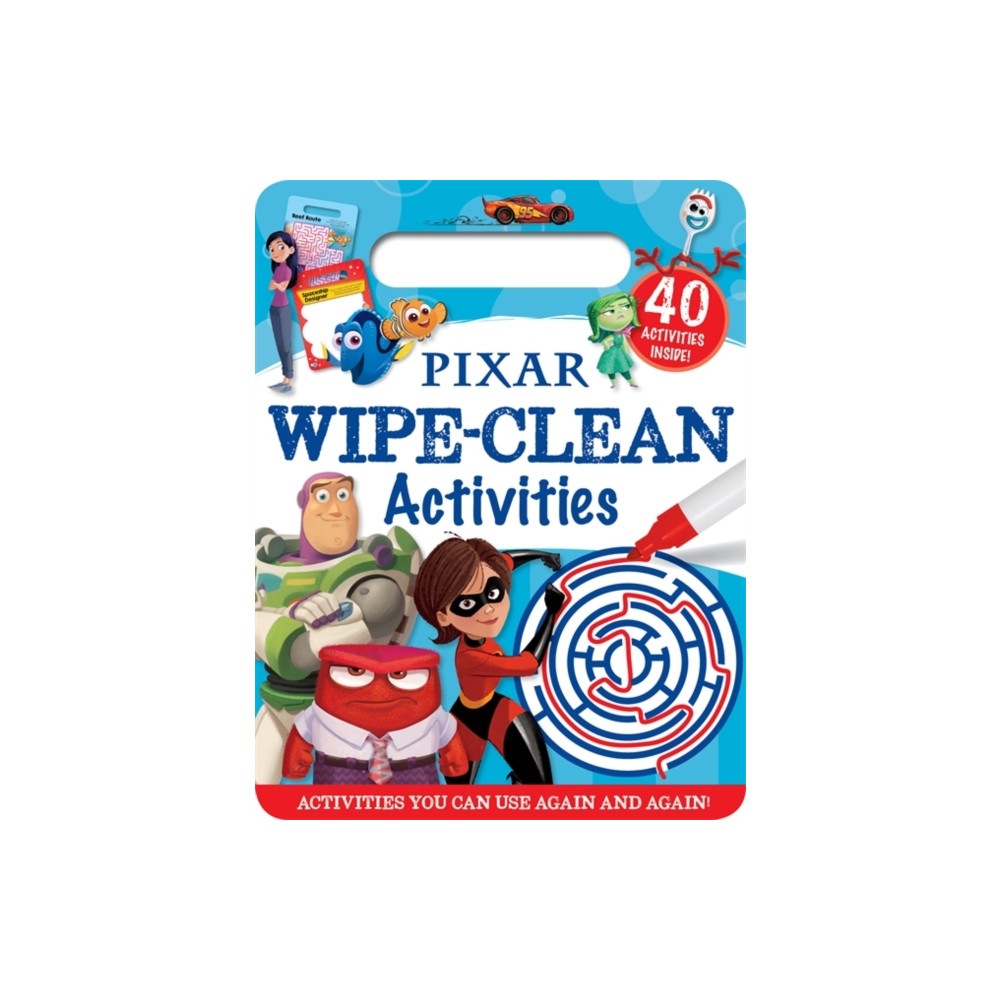 Produktbild för Pixar: Wipe-Clean Activities (häftad, eng)