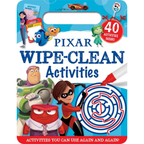 Bonnier Books Ltd Pixar: Wipe-Clean Activities (häftad, eng)