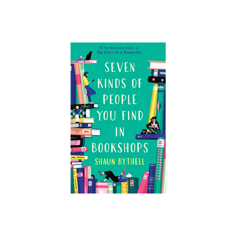 Produktbild för Seven Kinds of People You Find in Bookshops (häftad, eng)