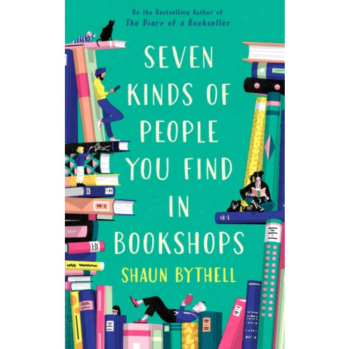 Profile Books Ltd Seven Kinds of People You Find in Bookshops (häftad, eng)