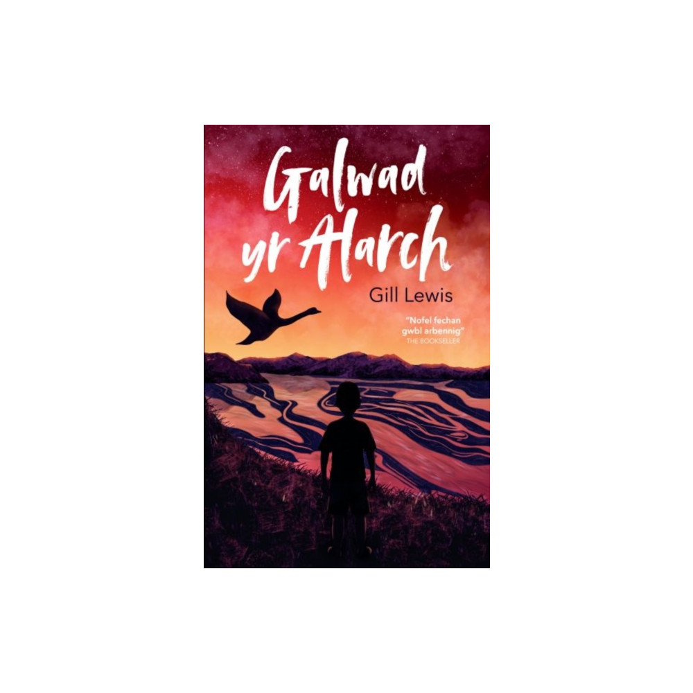 Produktbild för Galwad yr Alarch (häftad, wel)