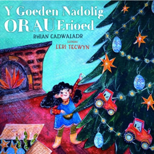 Gwasg Carreg Gwalch Y Goeden Nadolig ORAU erioed (häftad, wel)
