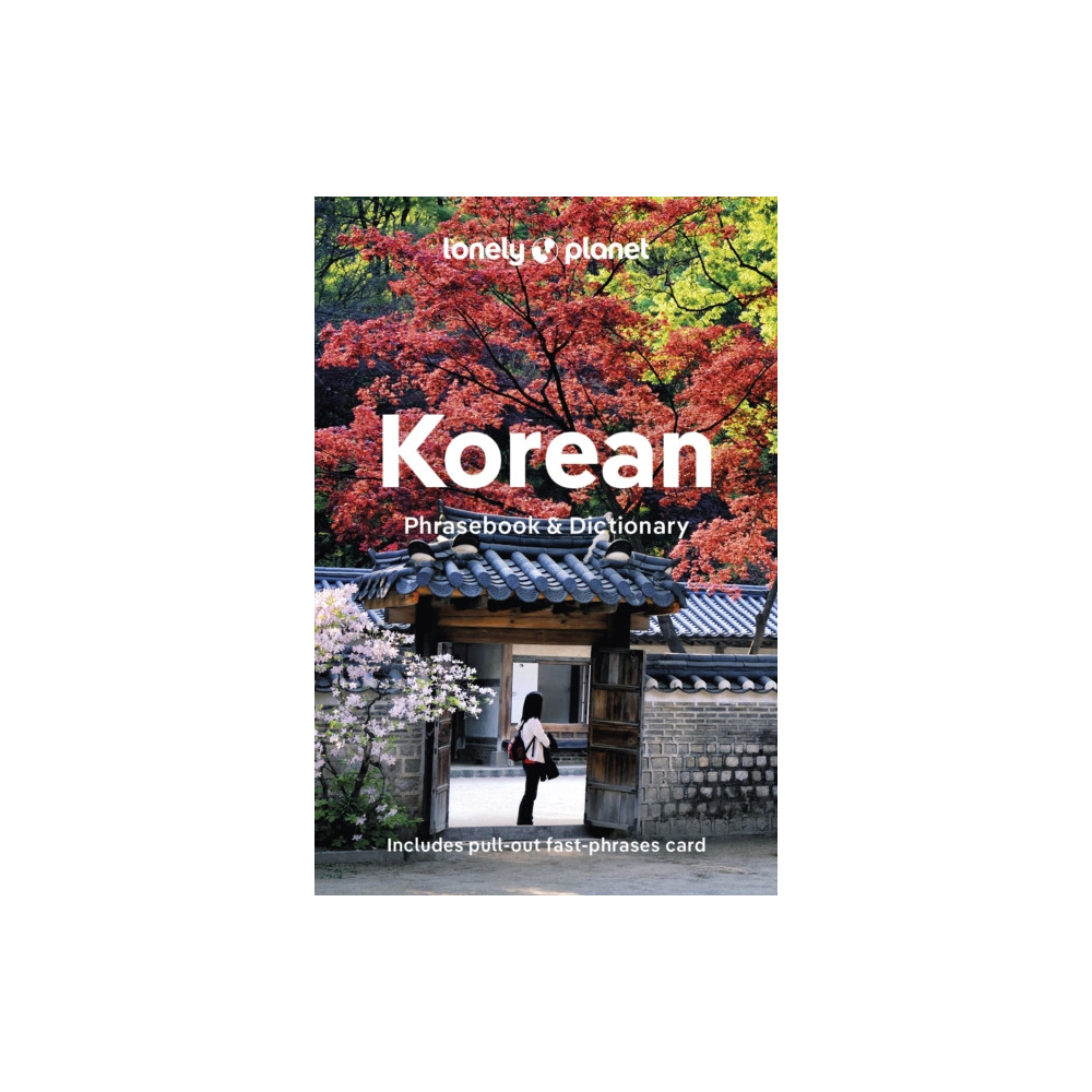 Produktbild för Lonely Planet Korean Phrasebook & Dictionary (häftad, eng)
