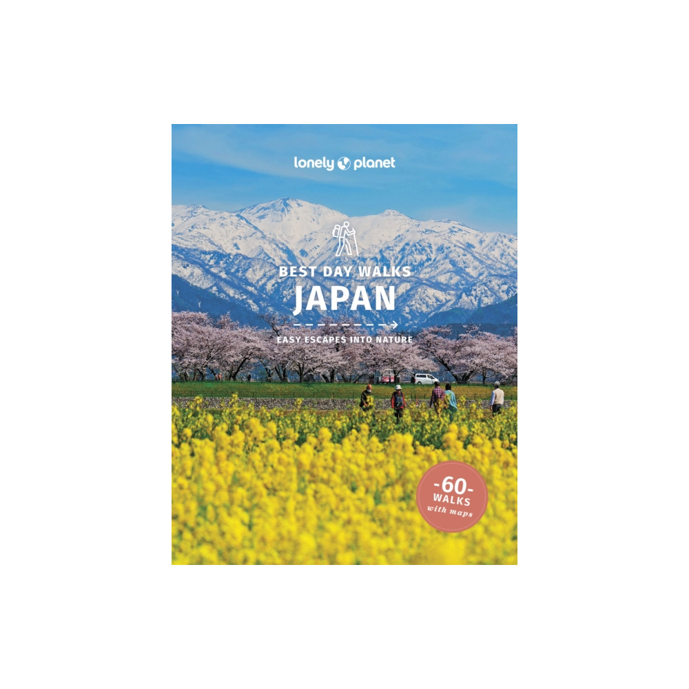 Produktbild för Lonely Planet Best Day Walks Japan (häftad, eng)