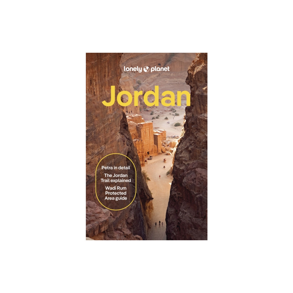 Produktbild för Lonely Planet Jordan (häftad, eng)