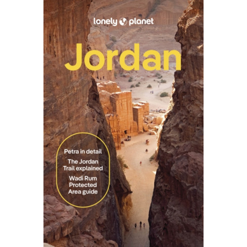 Lonely Planet Global Limited Lonely Planet Jordan (häftad, eng)