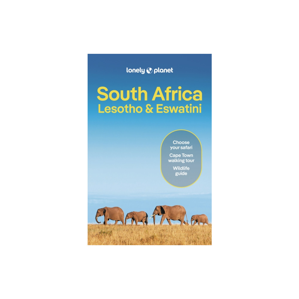 Produktbild för Lonely Planet South Africa, Lesotho & Eswatini (häftad, eng)