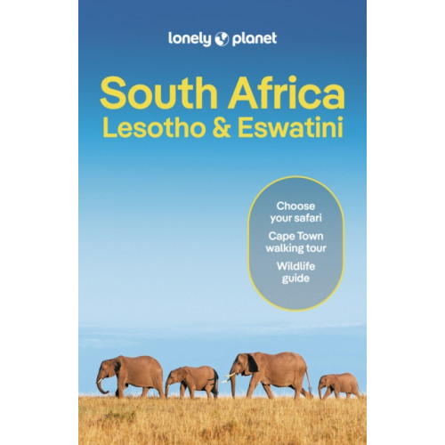 Lonely Planet Global Limited Lonely Planet South Africa, Lesotho & Eswatini (häftad, eng)