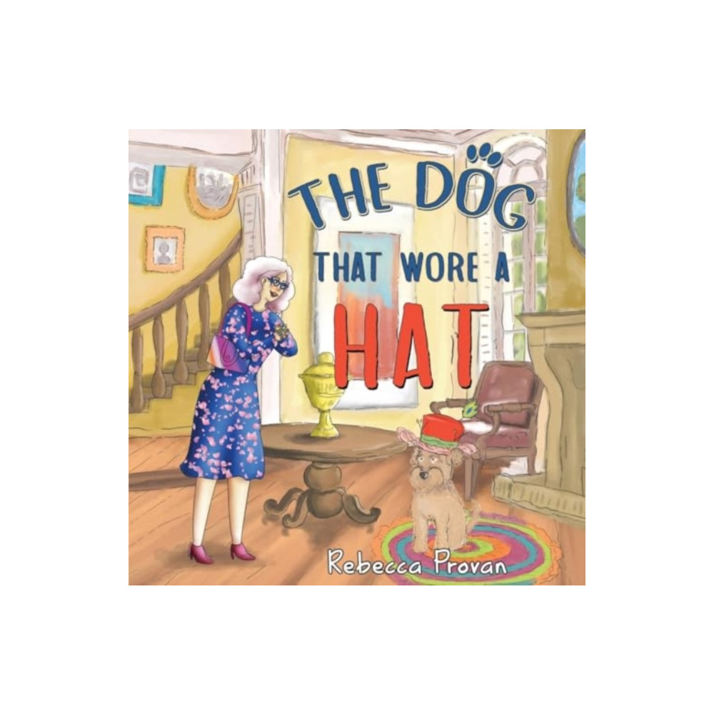 Produktbild för The Dog that Wore a Hat (häftad, eng)