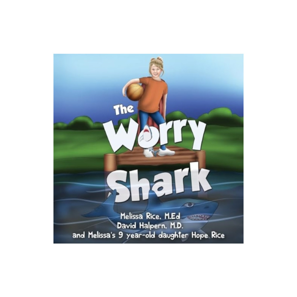 Produktbild för The Worry Shark (häftad, eng)