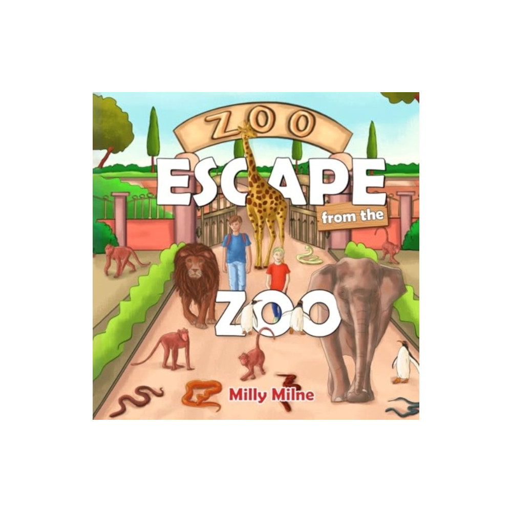 Produktbild för Escape from the Zoo (häftad, eng)