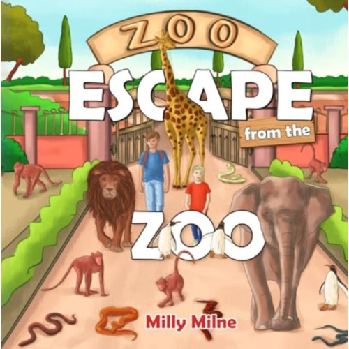 Pegasus Elliot Mackenzie Publishers Escape from the Zoo (häftad, eng)
