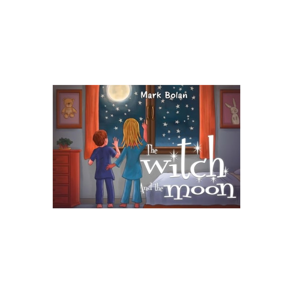 Produktbild för The witch and the moon (häftad, eng)