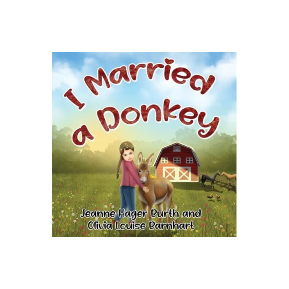 Produktbild för I Married a Donkey (häftad, eng)