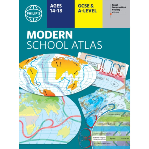 Octopus publishing group Philip's RGS Modern School Atlas (häftad, eng)