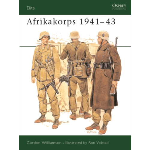 Bloomsbury Publishing PLC Afrikakorps 1941–43 (häftad, eng)