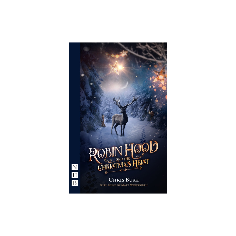 Produktbild för Robin Hood and the Christmas Heist (häftad, eng)