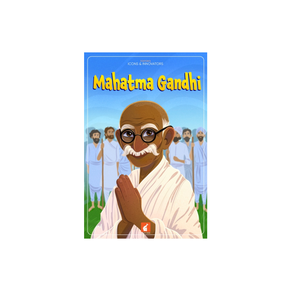Produktbild för Mahatma Gandhi (häftad, eng)