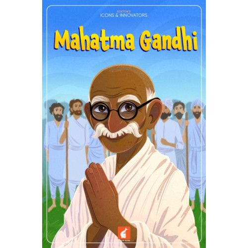 Foxton Books Mahatma Gandhi (häftad, eng)